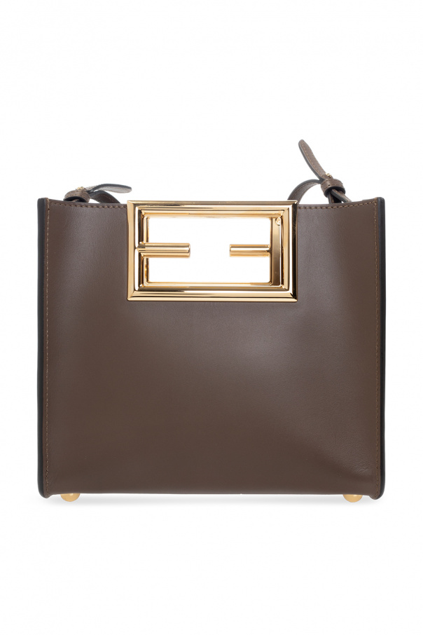 【関税&送料込】Fendi Bags Brown FENDI Sunshine Tote Bag | Brown | FARFETCH